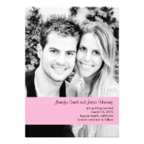 Heather Photo Save the Date invitations