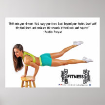Heather Prescott Fitness Posters