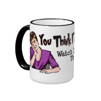 Heather Sarcastic Coffee Mug