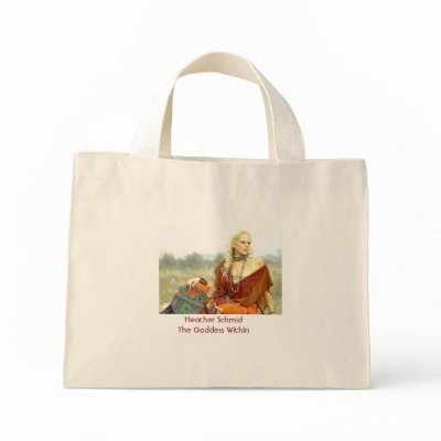 Heather Schmid The Goddess Within Bag by kerryhdavis