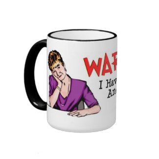 Heather Warning Coffee Mugs