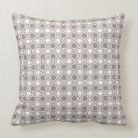 Heathered Polka Dot Pattern Pillow