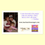 Heather's 3 Angels Indestructible Card Business Card