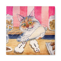Heather's Bakery magnet