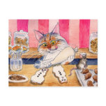 Heather's Bakery Post Card