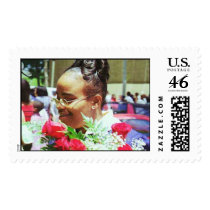 Heather's Graduation postage by Barukia Heather's Graduation postage