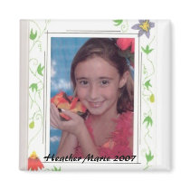 Heather's Trop Magnet - Customized by TRESSYB Heather's Trop Magnet - Customized