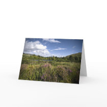 Heathland • Greeting Card by SabineSt Heathland • Greeting Card