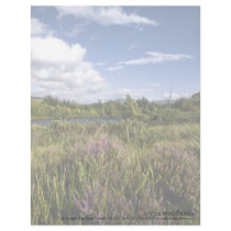 Heathland Personalized Letterhead