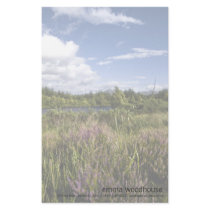 Heathland Personalized Stationery
