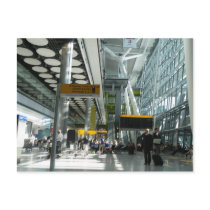 Heathrow Post Card