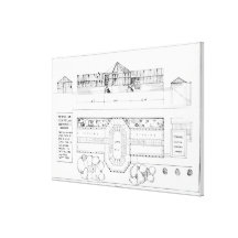 Heating system for a Hothouse, Conservatory and Gr Gallery Wrapped Canvas