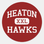 Heaton - Hawks - Middle School - Pueblo Colorado Sticker