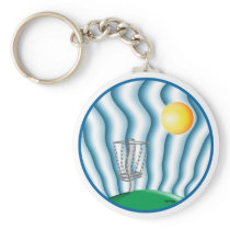 Heatwave Keychain