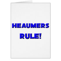 Heaumers Rule! cards by professions Heaumers Rule! cards