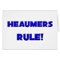 Heaumers Rule! cards by professions Heaumers Rule! cards