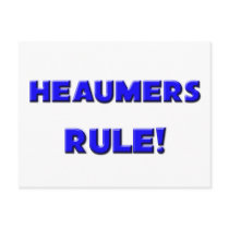 Heaumers Rule! postcards by professions Heaumers Rule! postcards