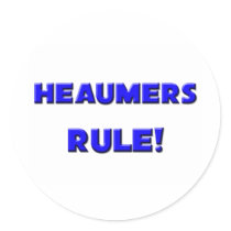 Heaumers Rule! stickers by professions Heaumers Rule! stickers