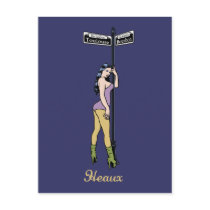 Heaux Post Card