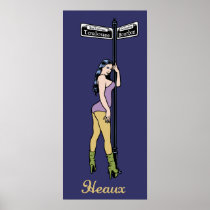 Heaux Posters