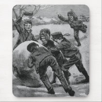 Heave Away! mousepads