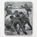 Heave Away! mousepads