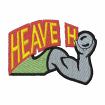 Heave Ho embroidered shirts