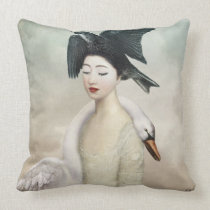 Heaven and Earth Pillow pillows