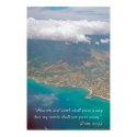 Heaven and earth shall pass away posters