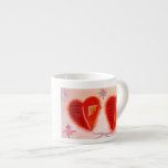 ...heaven and hell...art by Jutta Gabriel... mugs