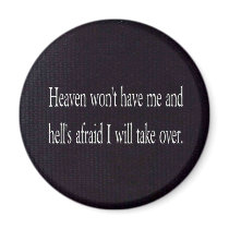 Heaven and Hell magnets