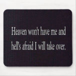 Heaven and Hell Mouse Mat