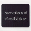 Heaven and Hell mousepads