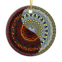 Heaven and Hell Ornament by valeriedesigns6