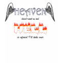 Heaven and Hell t-shirts