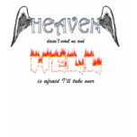 Heaven and Hell t-shirts