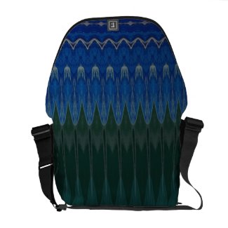 Heaven & Earth Rickshaw Messenger Bag