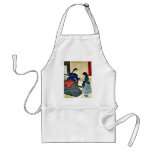 Heaven forsakes no honest man by s.n., Ukiyoe aprons