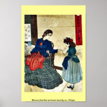 Heaven forsakes no honest man by s.n., Ukiyoe Poster