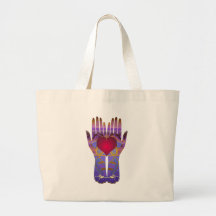 Heaven Hands Bag