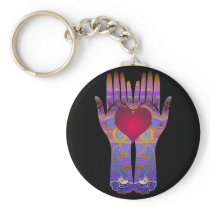 Heaven Hands Keychain