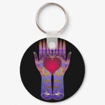 Heaven Hands Keychain