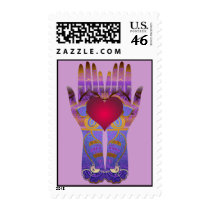 Heaven Hands Postage