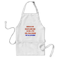 Heaven has no rage like love to hatred turned aprons by ALMOUNT Heaven has no rage like love to hatred turned aprons