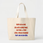 "Heaven has no rage like love to hatred turned ", Tote Bag