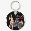 heaven & hell keychains by nhmystix heaven & hell keychains