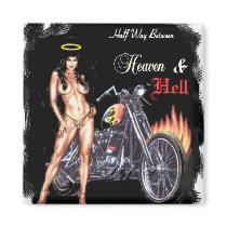 heaven & hell magnets