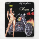 heaven & hell mouse mats