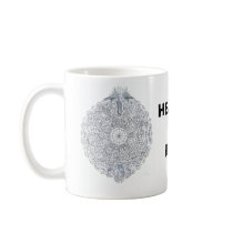 HEAVEN & HELL MUG by rshort HEAVEN & HELL MUG