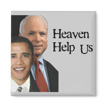 Heaven Help US Magnet by ScottInk Heaven Help US Magnet